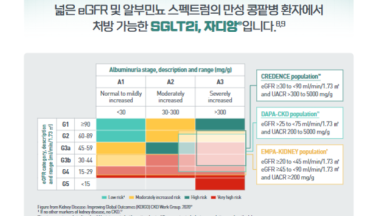 JDN for CKD patients w/a wide spectrum of eGFR and albuminuria.